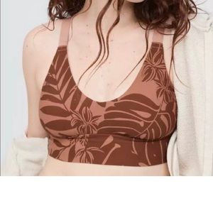 Offline by Aerie Tropical Ballet Back Sports Bra